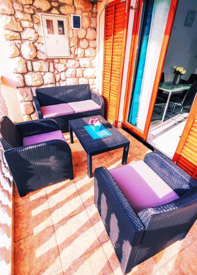 Apartments Samac Sibenik Bagian luar foto