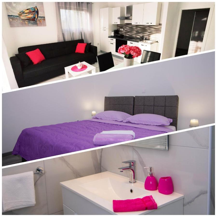 Apartments Samac Sibenik Bagian luar foto